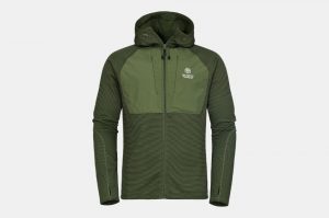 Bn101 mid layer fleece hoodie