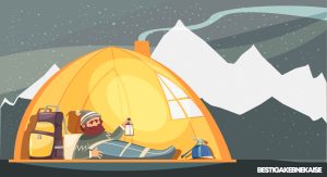 Hur sover man bekvämt i tält?